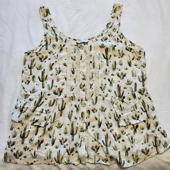 Sleevles top - Picture 4 of 5